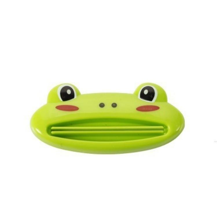 100pcs Cartoon Animal Plastic Toothpaste Cream Squeezers