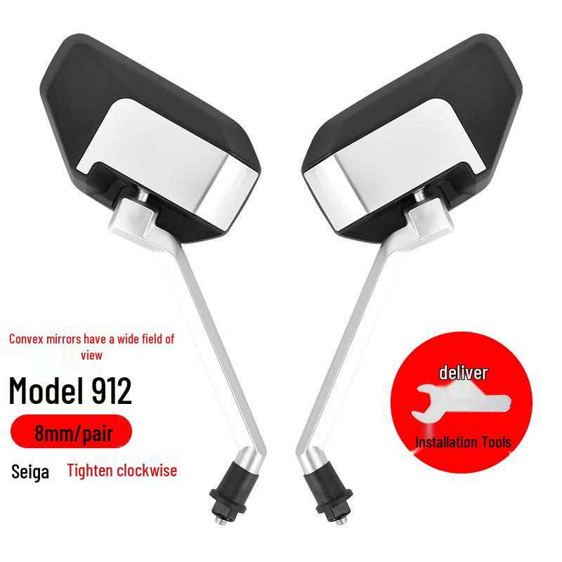 

Зеркало заднего вида с высоким разрешением и широким обзором для электрических и трехколесных мотоциклов