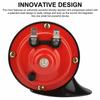 1/2PCS Car Horn 300db Loud Horn For Suv Trucks Boat Train 12V Snail Air Loud Pressure Speakers Motorcycle Super Loud Horns