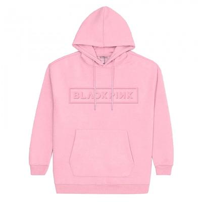 Blackpink Unisex Kapuzenpullover mit Logo für Erwachsene