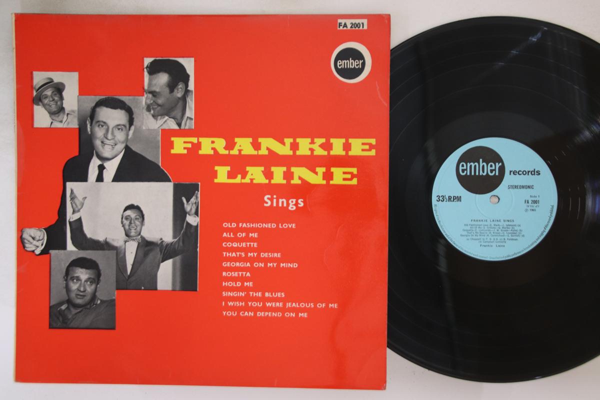 

LP Record FRANKIE LAINE - Frankie Laine Sings FA2001 EMBER UK Country Used