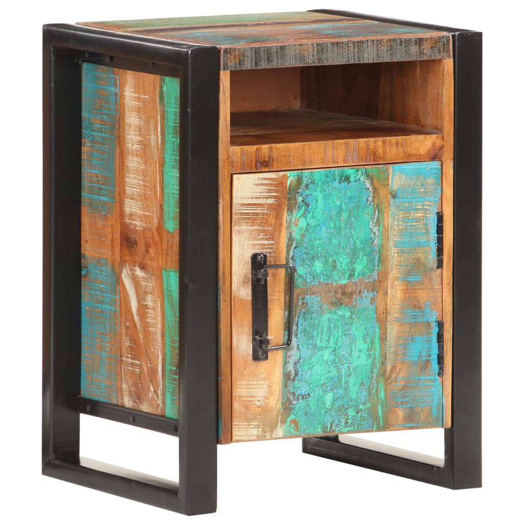 Nightstand 40 x 35 x 55 cm Reclaimed Solid Wood