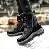 Damen Schneestiefel wasserdicht Winter Verdickung warme Stiefel Winterstiefel