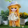 ICY Fortune Days BJD Movable Matte Customization Hinamatsuri 4 Pupil Colors Makeup 19 Improved Doll, Body, Skin, Practice, Gift, + Hand-Painted +