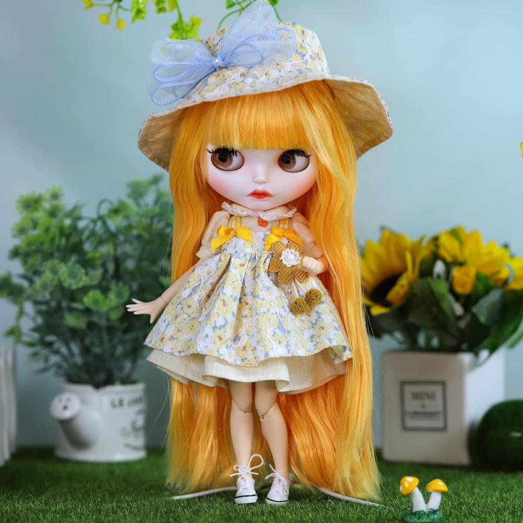 ICY Fortune Days BJD Movable Matte Customization Hinamatsuri 4 Pupil Colors Makeup 19 Improved Doll, Body, Skin, Practice, Gift, + Hand-Painted +