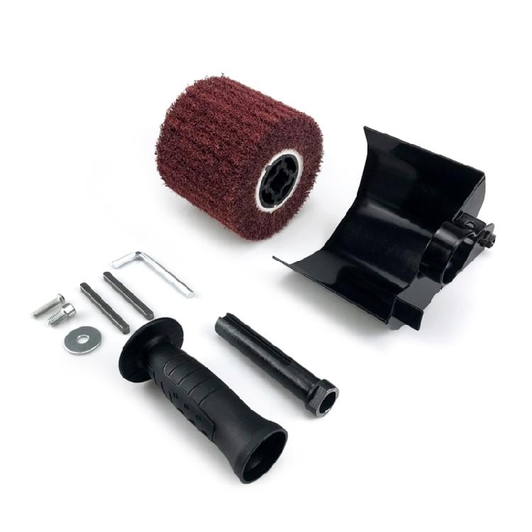 Polishing Wheel Drawing Machines Electric Drum Sander Burnishing Polishing
