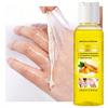 Kurkuma Peelinglotion 10ml Feuchtigkeitsspendend Aufhellend Entfernt sanft abgestorbene Hautzellen