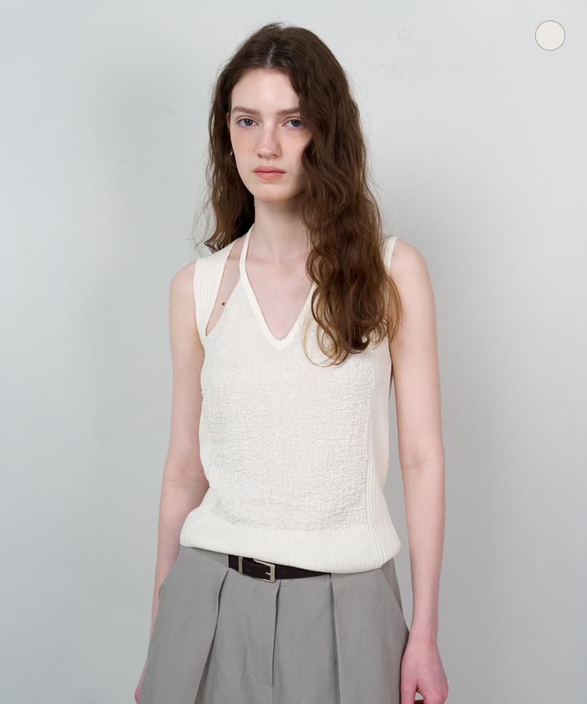 Seuleubi Venue Halter Knit_5 Color