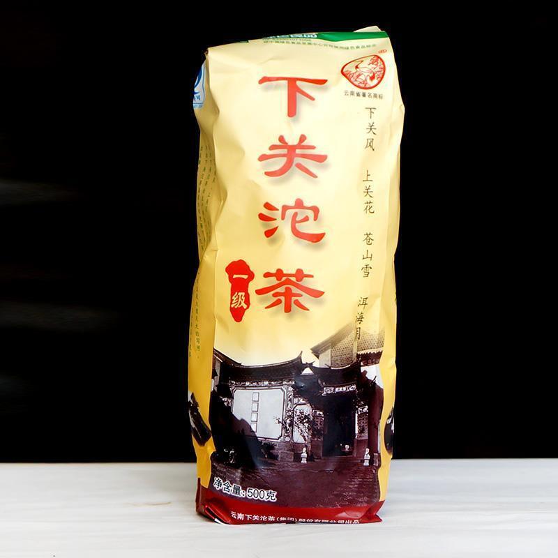 2011 Yunnan Xiaguan Tuocha 1. Sınıf Ham Pu'er Tuo Cha Shen Puerh Çayı 500g Çanta