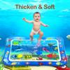 65cm Square Shape Inflatable Baby Water Play Mat Infant Kid Tummy Time Water Pad Cushion Early Educate Develop Activity Toy