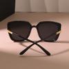 Rectangle Sunglasses Women Fashion Men Square Vintage Stylish Sun Glasses Oversized Ladies Mirror Outdoor Eyewear