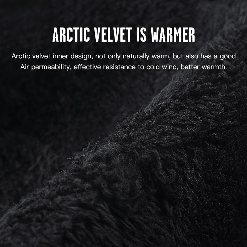 Thickened Non-slip Wind Shielding Touch Screen Warm Outdoor Biking Gloves Designed For Autumn and Winter Mountaineering Bicycles High Quality