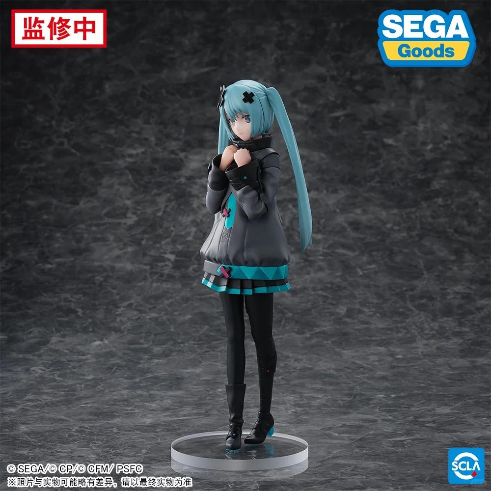 In Stock Hatsune Miku In A World With Closed Windows Collectible Anime Action Kwaii Miku Figures Model Toys Christmas Gifts