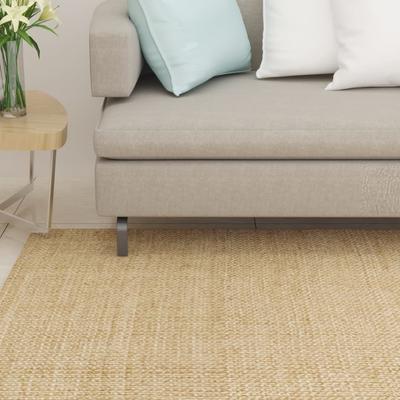 Vidaxl Dywanik, Naturalny Sizal, 80X100 Cm