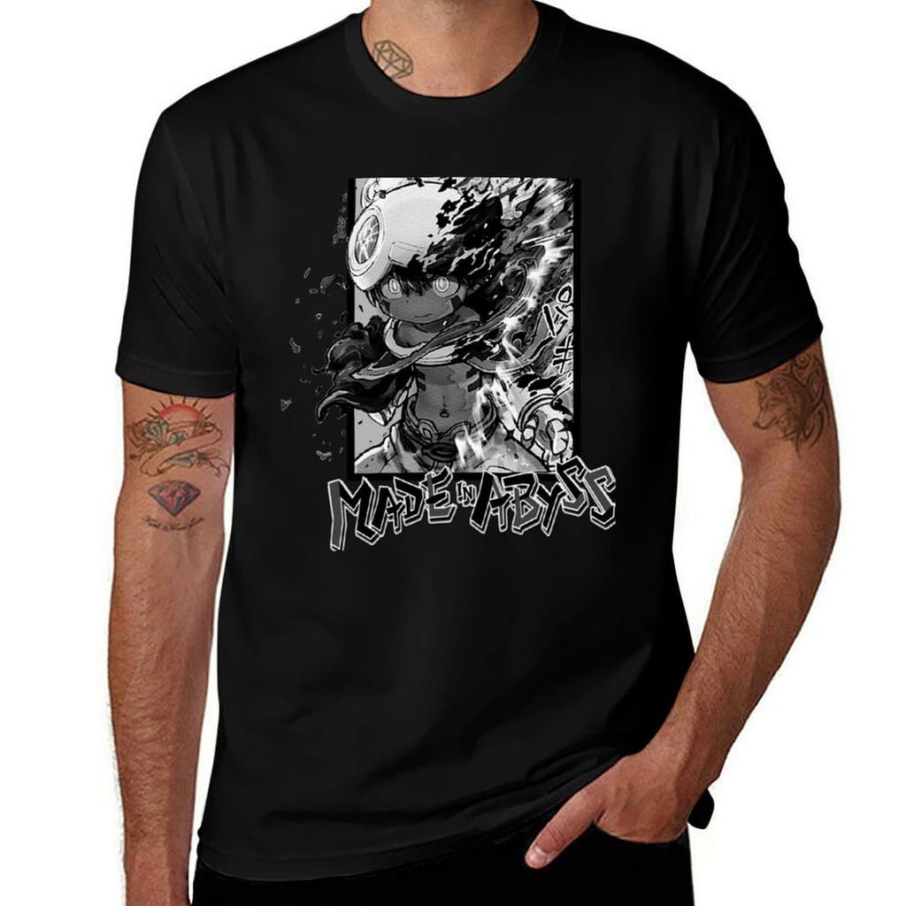 Made In Abyss Reg Fight Classic Tshirt Casual Pattern Print Tee Shirt