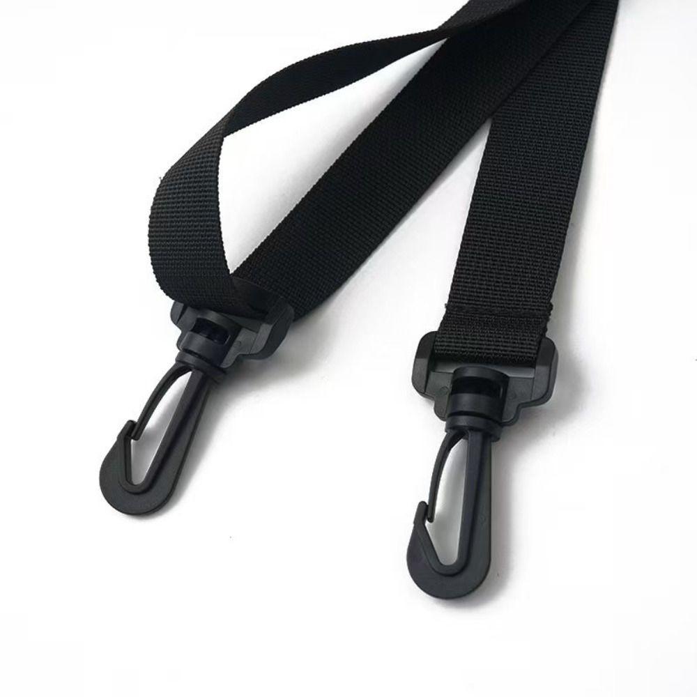 Fashion 2.5cm Wide Crossbody Bag Strap Replacement Adjustable Nylon Woven Straps Detachable Shoulder Bag Belts Bags Accessories