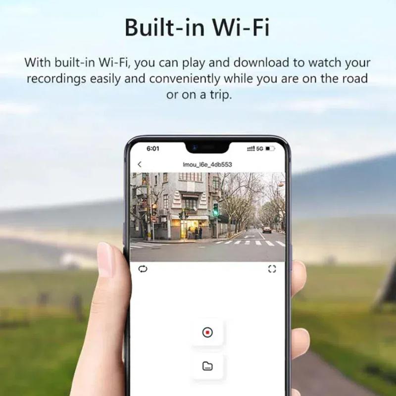 Dash Cam Front and Rear View Camera Video Recorder Dual Lens Car Dvr Cycle Recording Night Vision G-sensor HD 4 Inch Dashcam