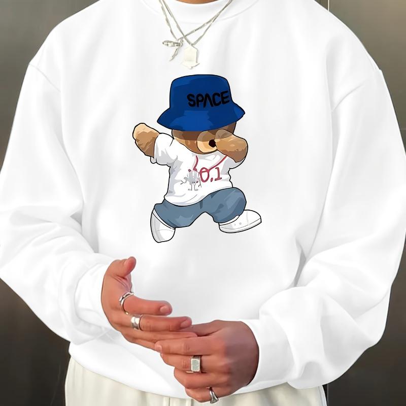 

Премиальный свитшот из плотного французского терри с существенным XXL чёрный