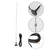 UT‑108UV Dual Band VHF UHF Magnetic Vehicle Mounted Antenna UT‑108 SMA Male