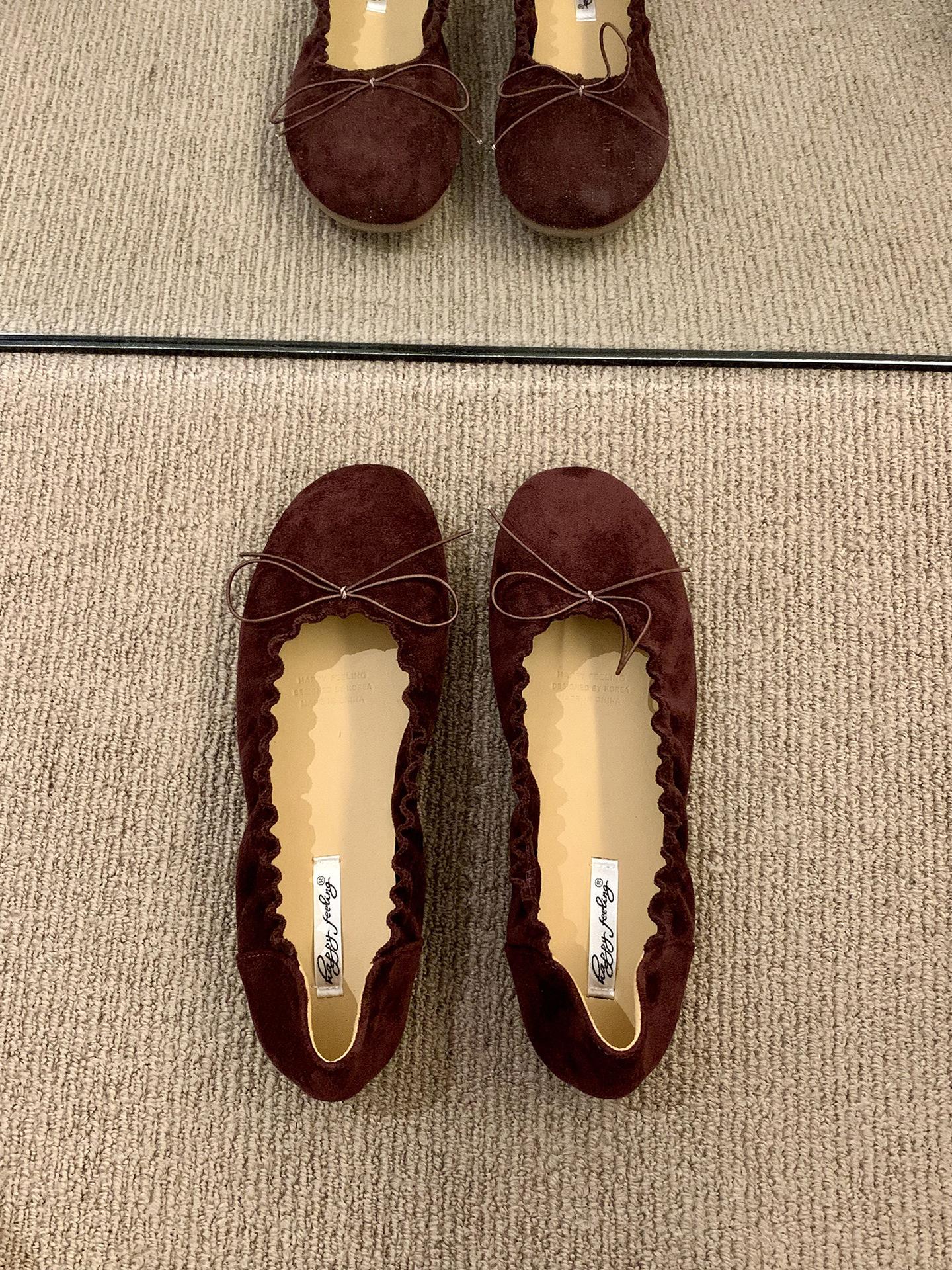 

Flat-bottomed small silver retro light mouth gentle single shoes women s autumn new bow fairy ballet style commuter ladyshoes 40