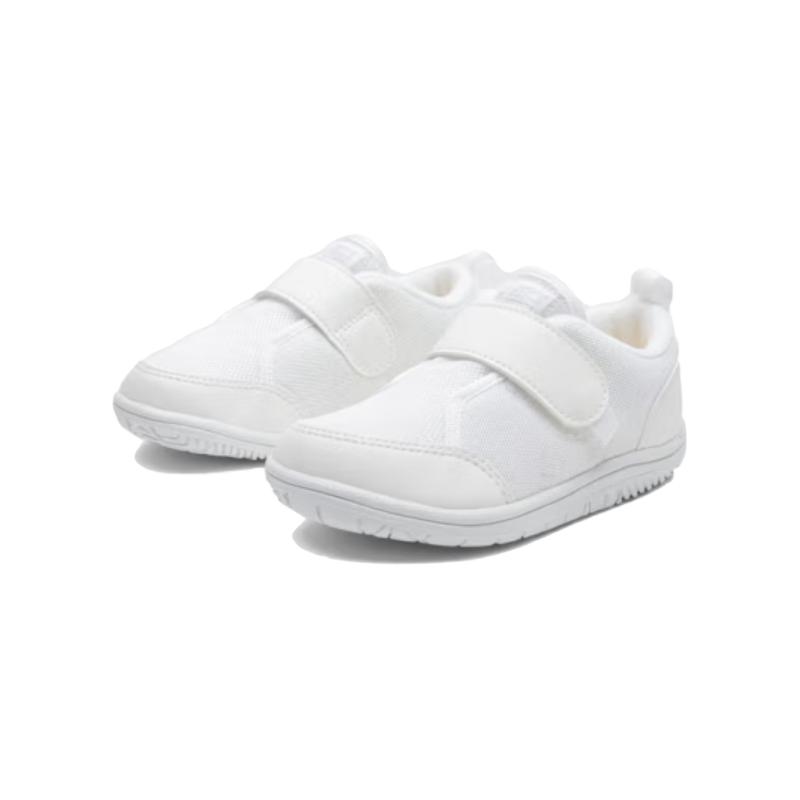 Asics Comfortable Versatile Shock Absorbing Durable Low Top Walking Shoes Baby Shoes White 1144A324