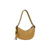 New COACH Cow Leather Handbag, Shoulder Bag Women's Yellow CC439-V5LQT