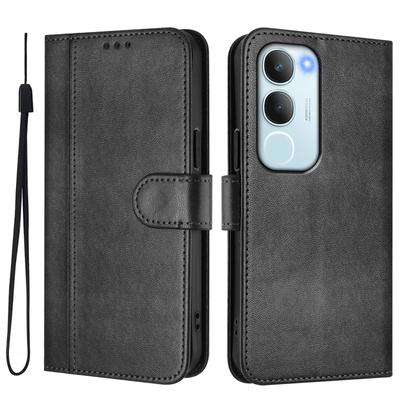 Magnetic Leather Wallet Flip Case for VIVO Y19s Y19 Y18 Y17s Y12s Y11s Y5s Y03 Y02A Luxury Shockproof Cover