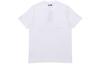 Adidas T Shirts Unisex White Crew Neck Moderate Straight Fit