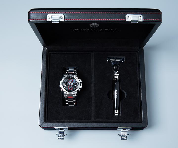 Casio Herren-Edelstahl 200M Wasserdicht Stoßfest Quarz-Uhr MTG-B1000D-1APRT