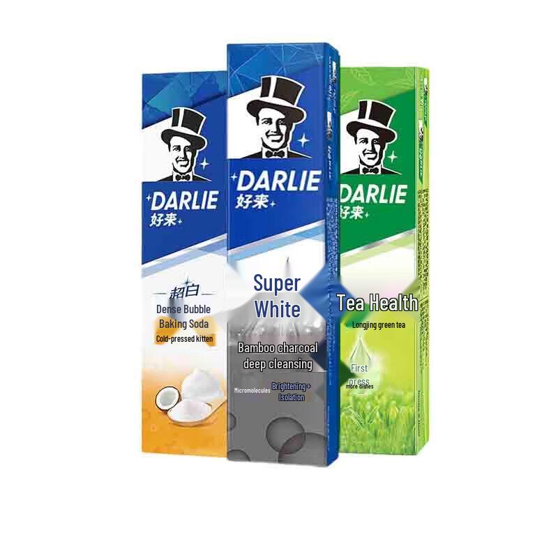 

Darlie Toothpaste Triple Pack