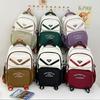 Backpack New Style Ins Style Cute Korean Style Junior and Senior High School Students School Bag Large Capacity Simple Student School Bag