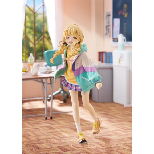 PLUM Gakuen Idolmaster Kotone Fujita 1/7 Scale PVC Pre-painted Complete Figure PF387