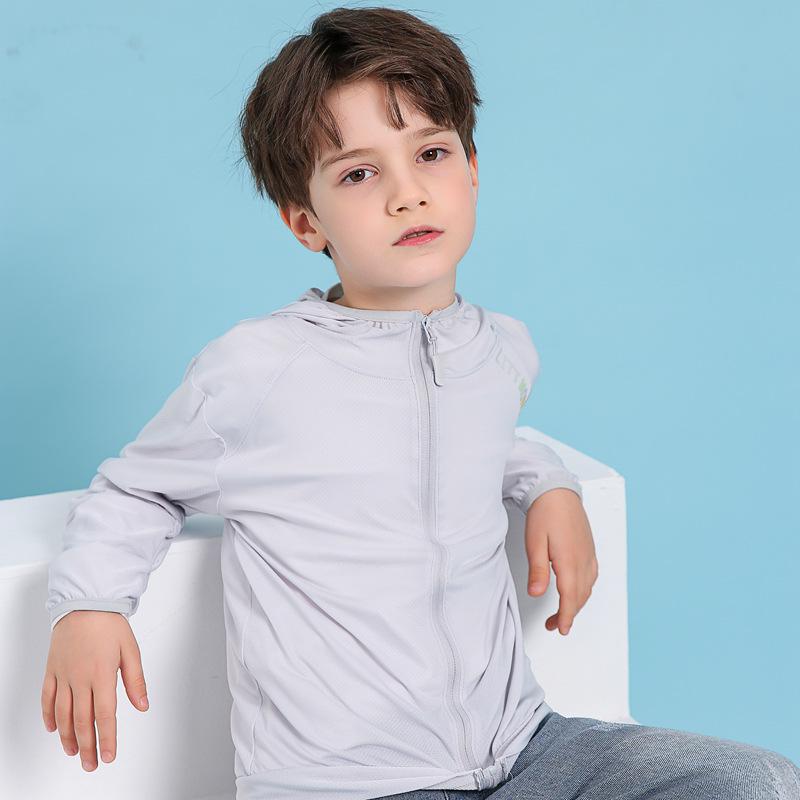 Kids' Summer Sun Protection Quick-Dry Jacket – Boys' Sportswear and Girls' Anti-Mosquito Skin Clothing
