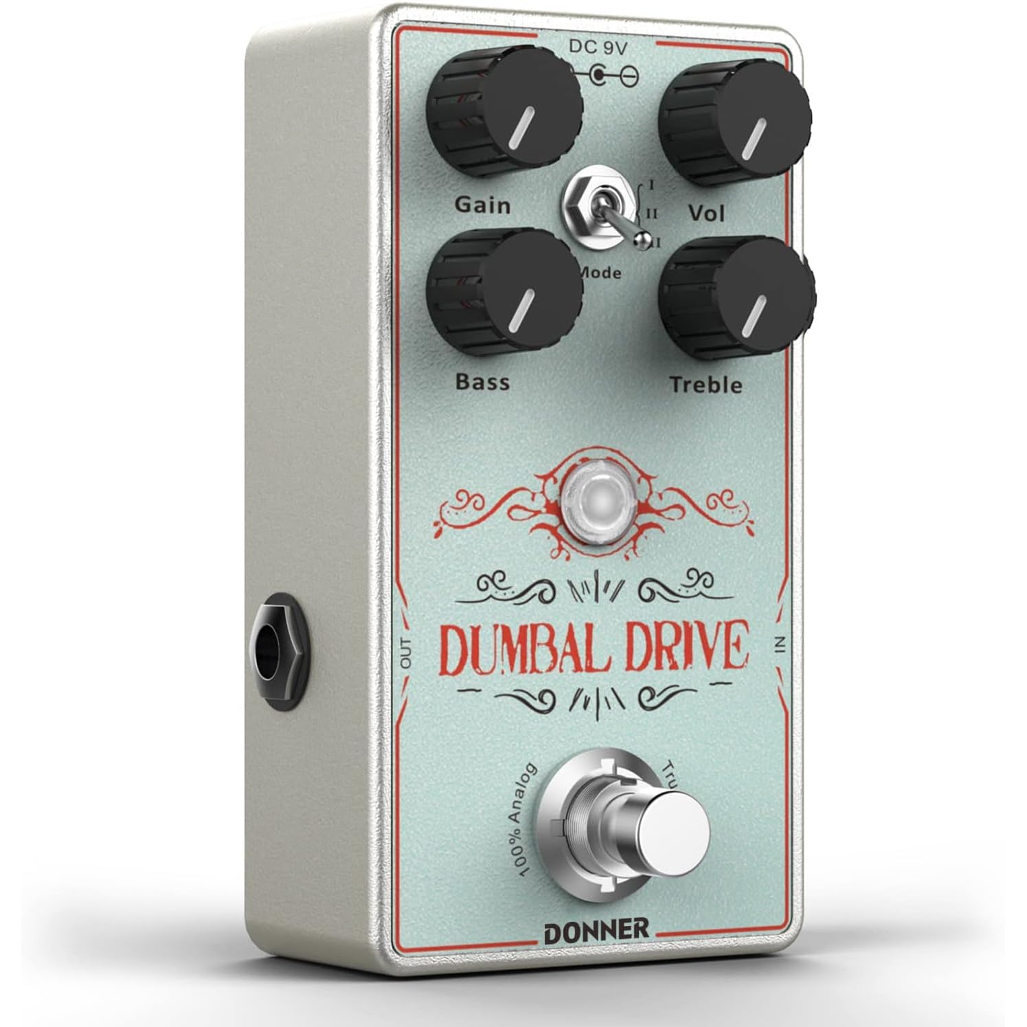 Donner Dumbal Drive Effect Pedal Overdrive Donner