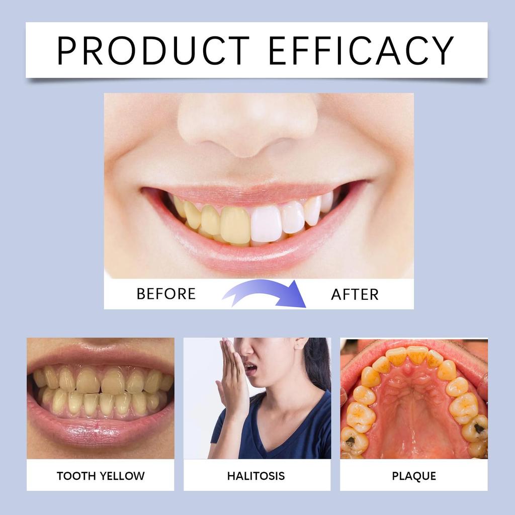 Oralhoe Bamboo Charcoal Cleaning Powder Fresh and mild ingredients to clean teeth daily care oral bamboo charcoal powder