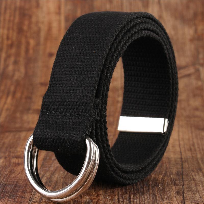 

Trendy Women s Minimalist Black Pu Belt With Square Buckle For Casual Outfits Black Canvas