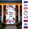 2D Independence Day Decoration Door Banner Party Supplies Decoration Banner
