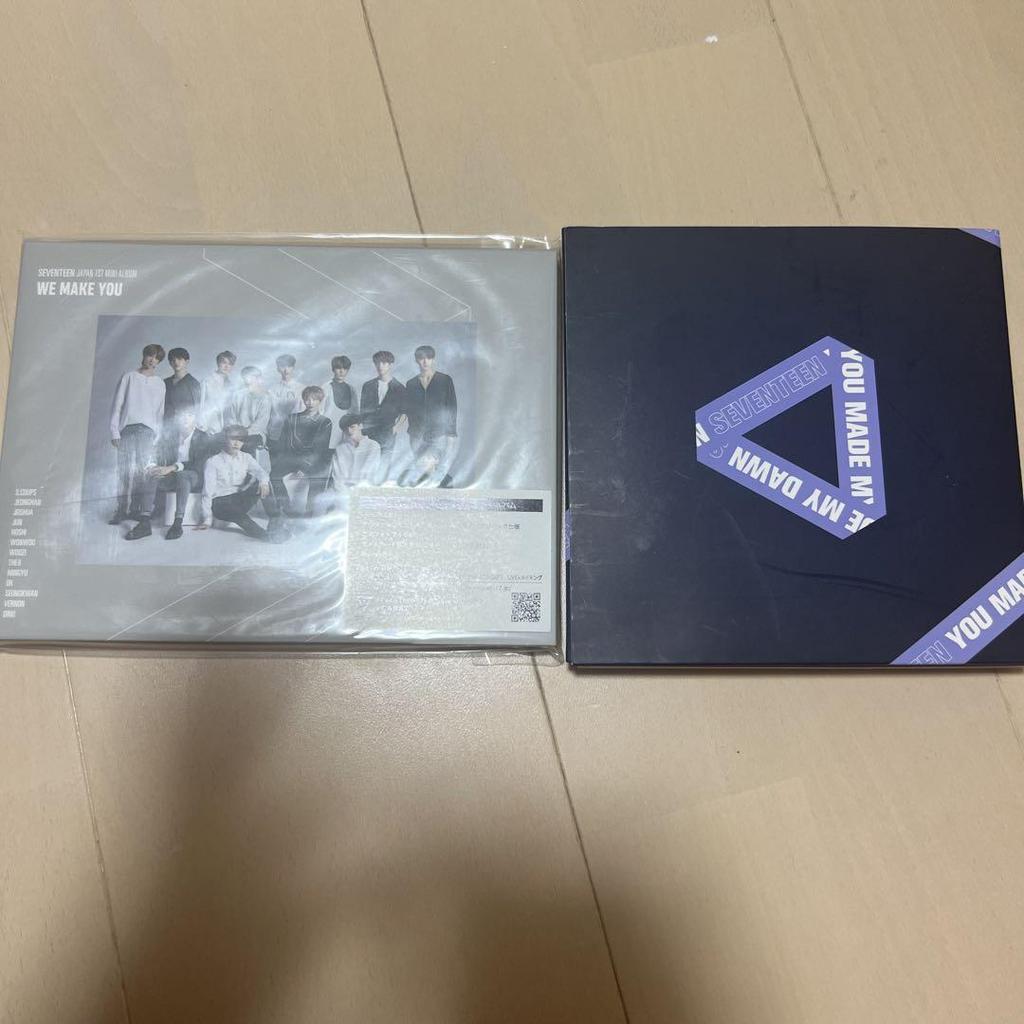 [USED] Seventeen