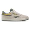 Reebok Club C Revenge Comfortable Versatile Low-Top Sneakers Unisex Sneakers Gray Green 100074164