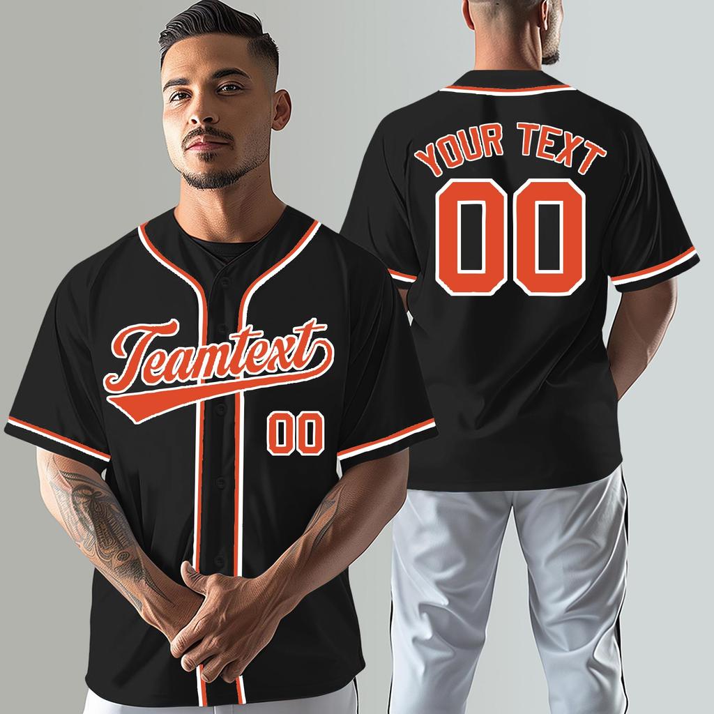 Benutzerdefinierte Baseball-Trikots, personalisierter Aufdruck, Teamname und Nummer, Sportuniform für Männer, Frauen und Jugendliche