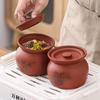 Ru Han Purple Clay Stew Pot