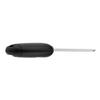 Car Key Case Remote Key Shell Replacement Car Key Shell ABS Material Black Color