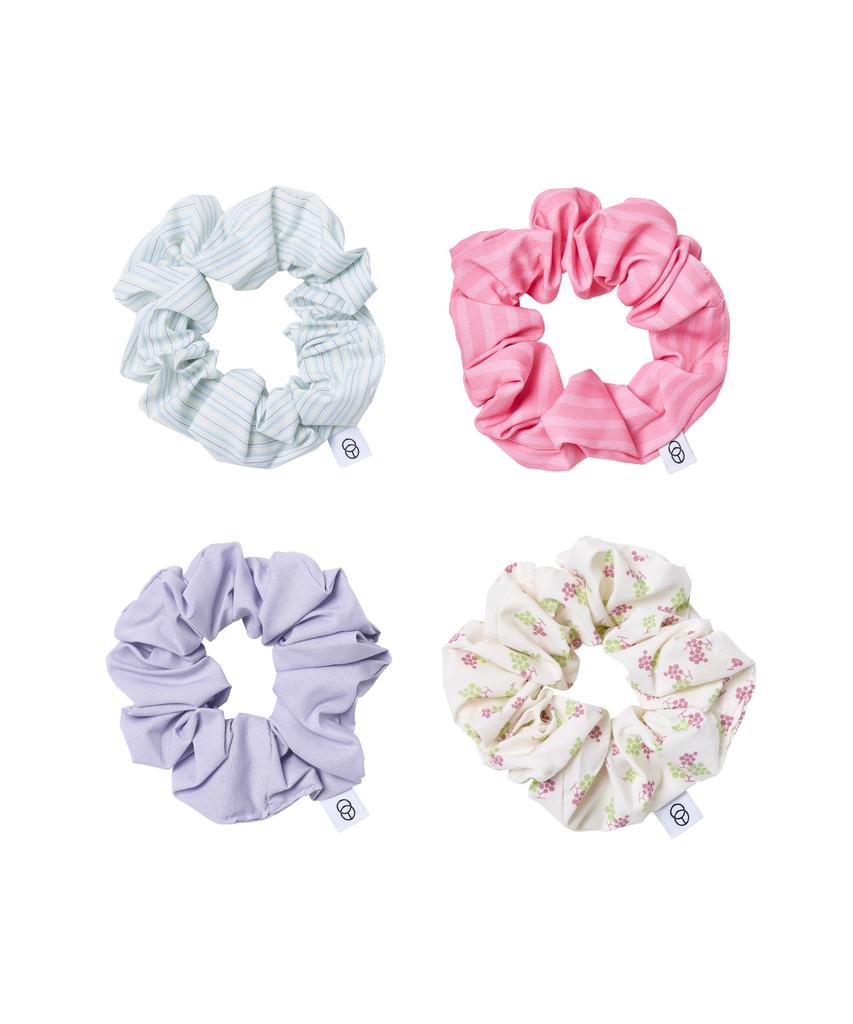 Offhour Essential Cotton Blend & Signature Hair Scrunchie 11 Designs