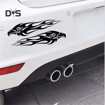 DYS Auto Shop 1 пара наклейок Eagle Eye для оформлення автомобіля Наклейки для вікон кузова автомобіля Декорація