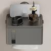 Wandmontierter Papierhandtuchhalter Abnehmbare Toilettenpapierbox Toilettenpapierspender Küche