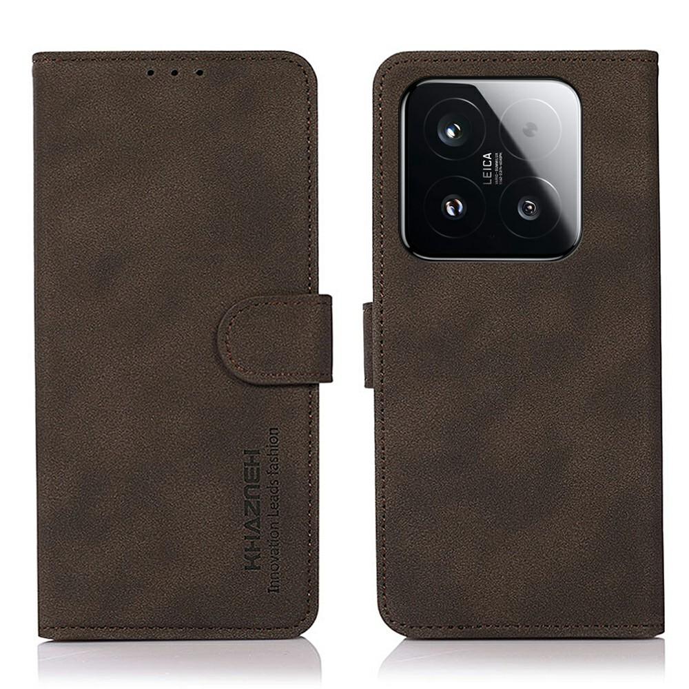 KHAZNEH For Xiaomi 15T Case PU Leather Wallet Stand Phone Cover