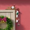 Festive Christmas Door Frame Decoration,Santa and Reindeer Designs Holiday Party