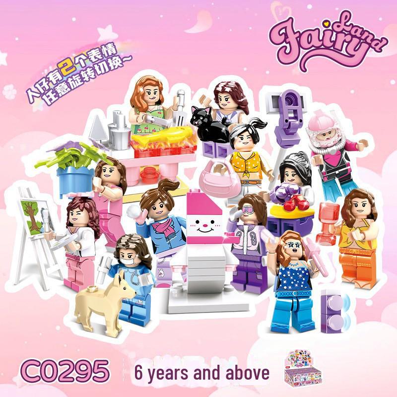 "Wo Ma C5000 SWAT Team Military Figure Toy - Special Forces Building Blocks for Kids"