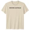 Western Australia T-Shirt WA Map Flag Australia Travel Gift For Him And Her
