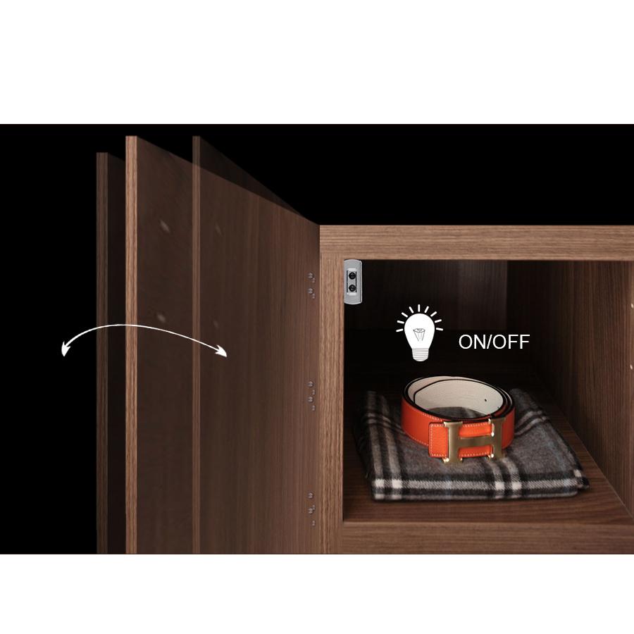 Infrared Door Control Light Switch 12V/24V IR Proximity Sensor Switch Detector 5A 50W Auto ON/OFF Interrupteur for LED Light DIY